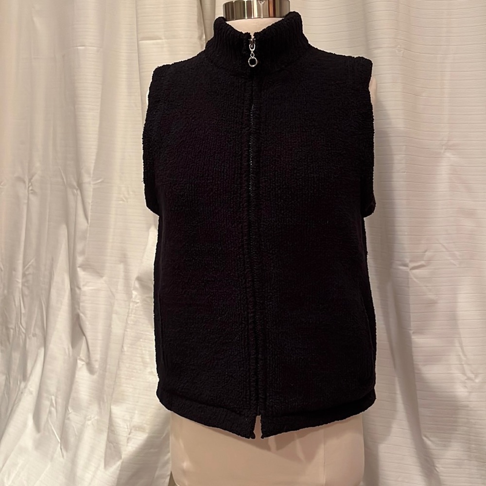 Colorado Clothing Black Vest Jacket size Small